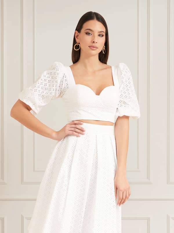 

Топ «Marciano» Из Ажурного Кружева