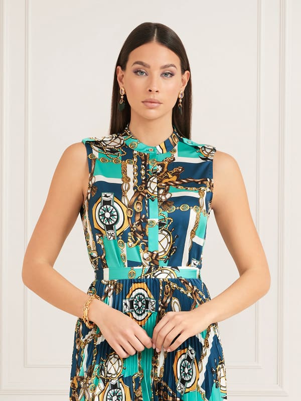 

Топ «Marciano» Со Сплошным Принтом