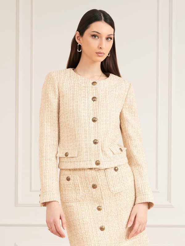 Blazer Marciano In Tweed