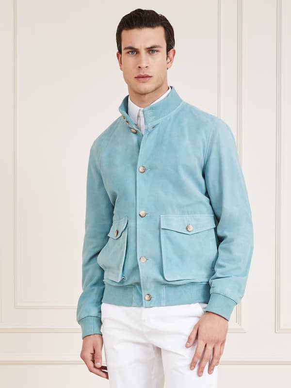 

Куртка-Бомбер «Marciano» Из Натуральной Кожи