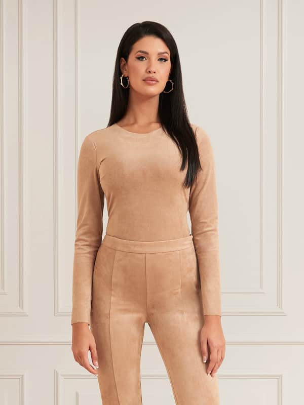 

Боди Из Искусственного Велюра «Marciano»