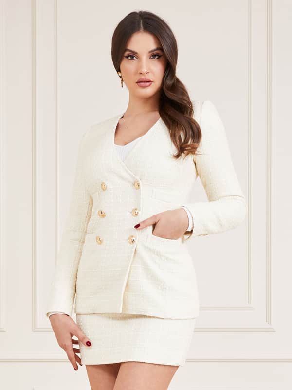 

Твидовый Двубортный Пиджак «Marciano»