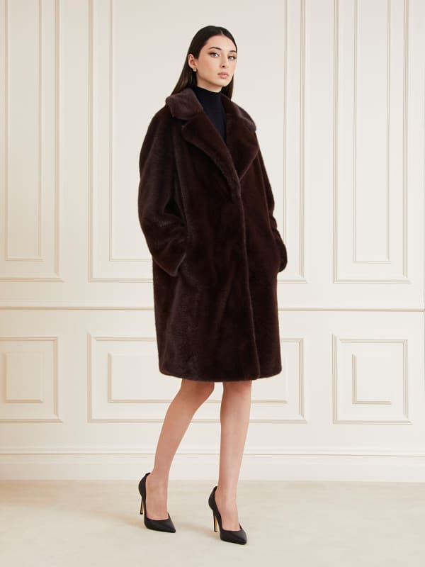 Marciano Guess Marciano Faux Fur Coat