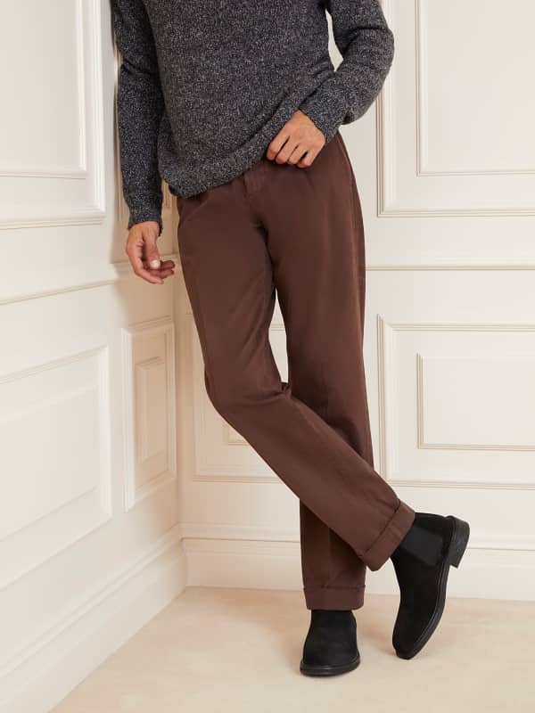 Pantalon Chino Droit Marciano