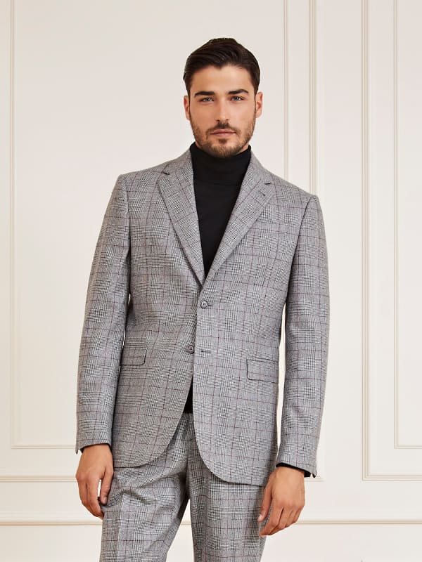 Blazer Prince-De-Galles Marciano