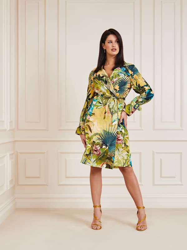 

Тренч Marciano Сплошной Принт