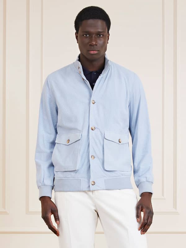 

Бомбер Marciano Натуральная Замша