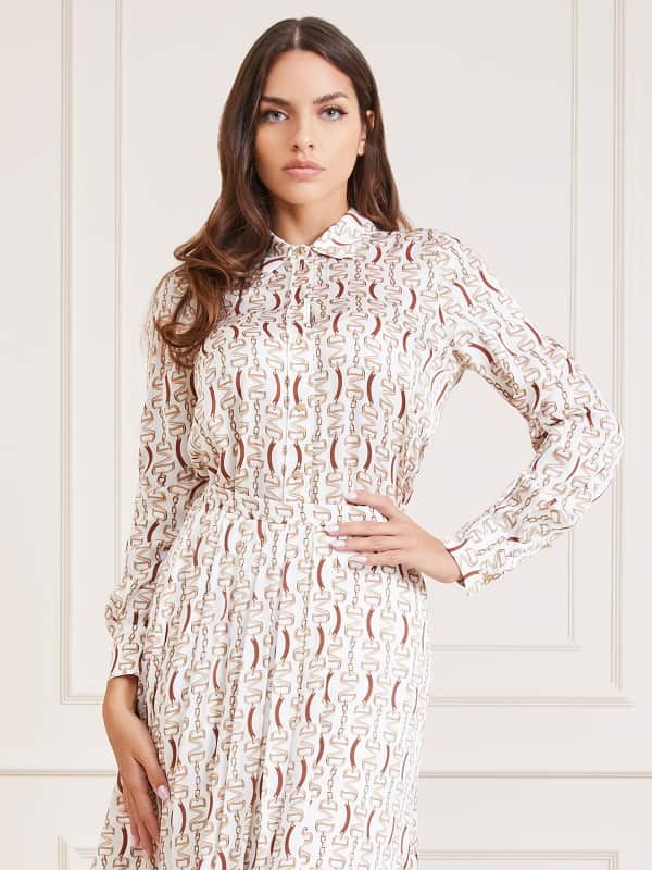 

Рубашка «Marciano» С Логотипами-Монограммами