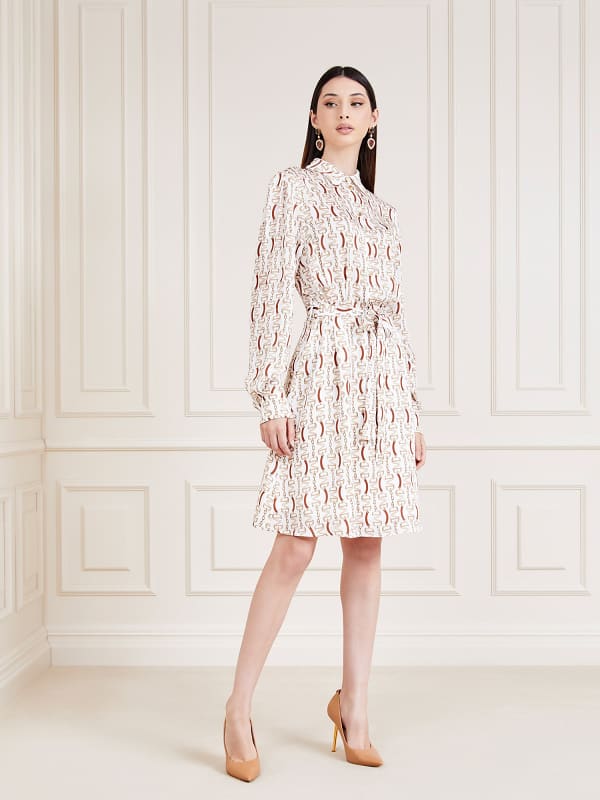 

Платье «Marciano» С Логотипами-Монограммами