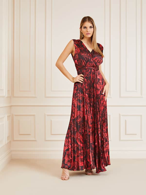 

Длинное Платье «Marciano» Со Сплошным Принтом