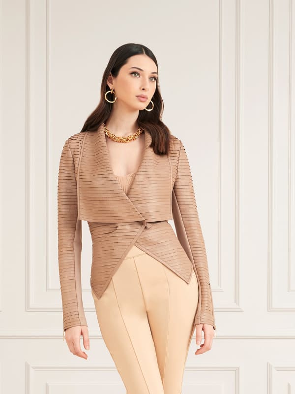 

Кожаная Куртка Marciano