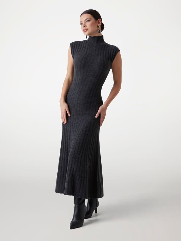 Marciano Langes Kleid Kaschmir