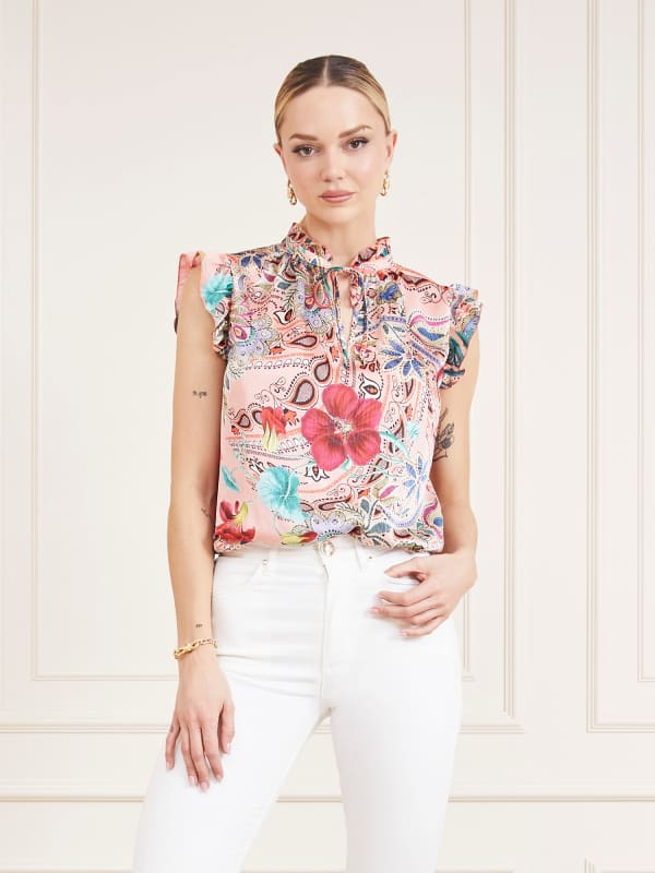 Blouse Imprimé All-Over Marciano