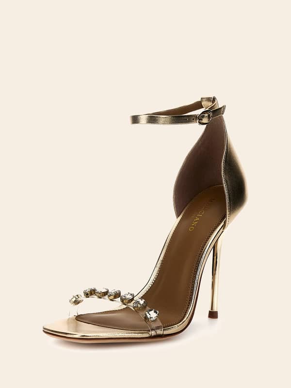 Marciano Guess Marciano Rhinestones Strap Sandals