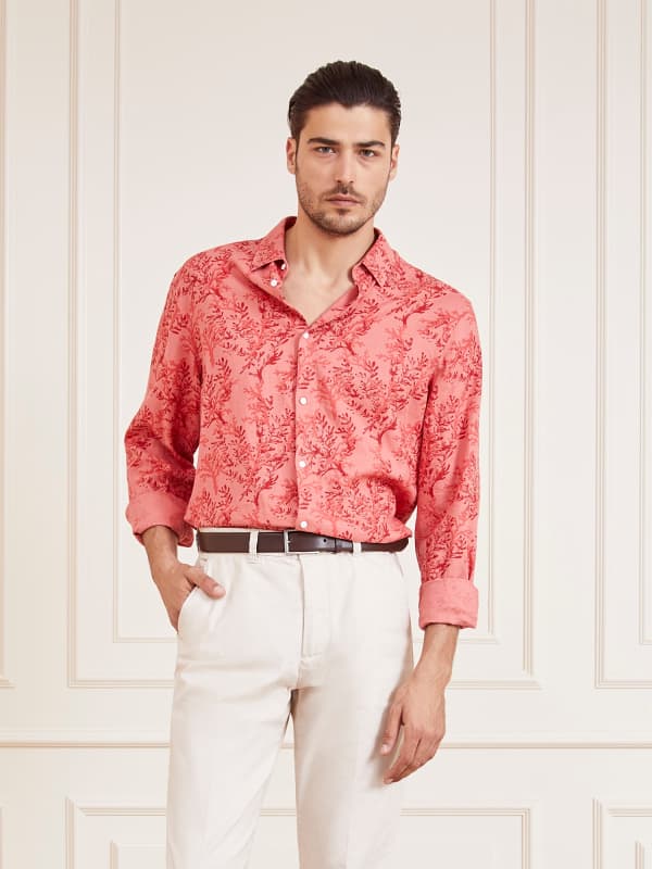 Marciano Guess Marciano Linen Shirt