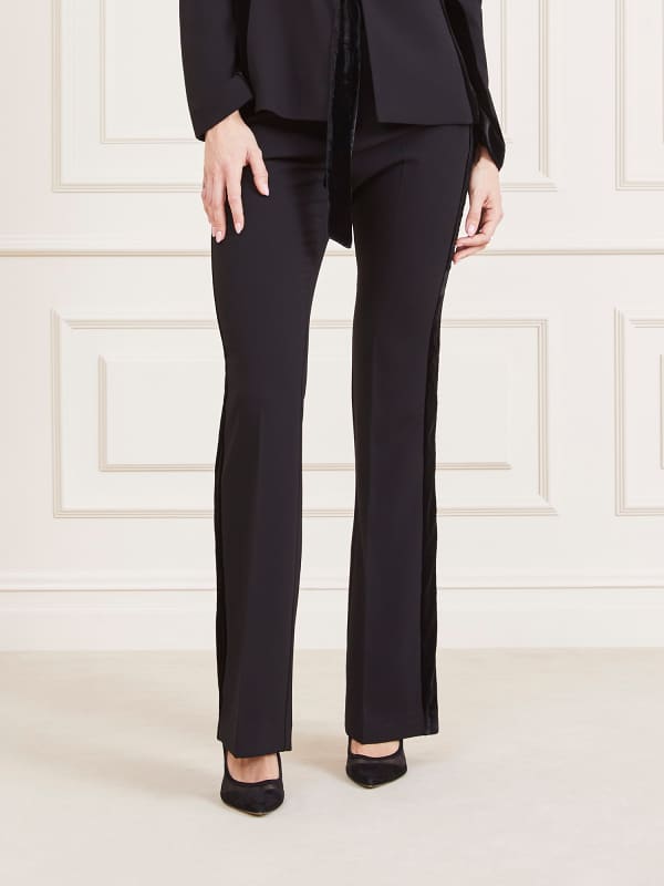 Marciano Guess Marciano High Rise Straight Pant