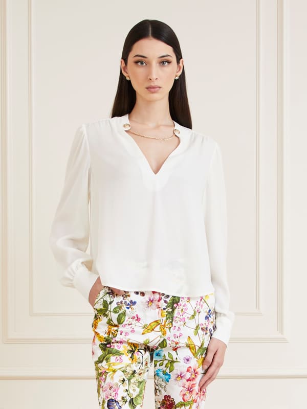 Chemisier Col Chaînette Marciano