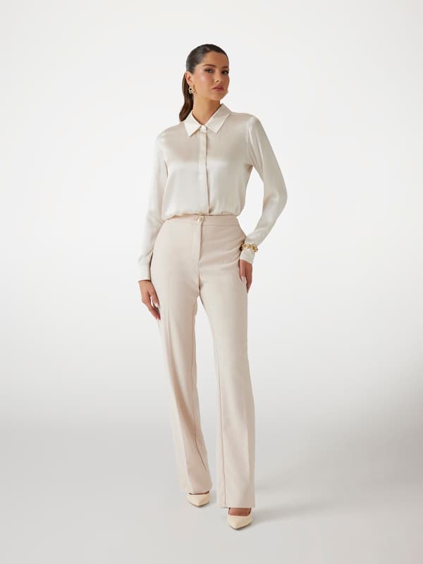  Marciano Guess Klassische Marciano-seidenbluse 