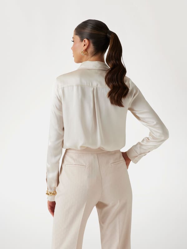 Marciano Guess Klassische Marciano-seidenbluse 