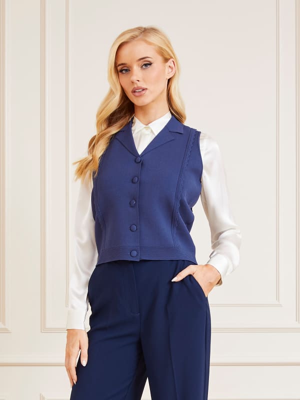 Трикотажный Жилет Marciano Guess