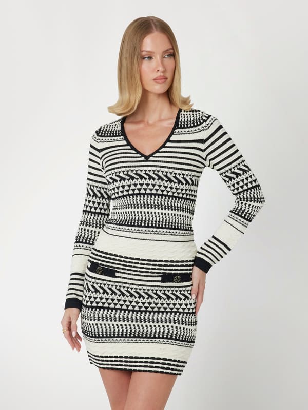 Sweter Marciano W Paski