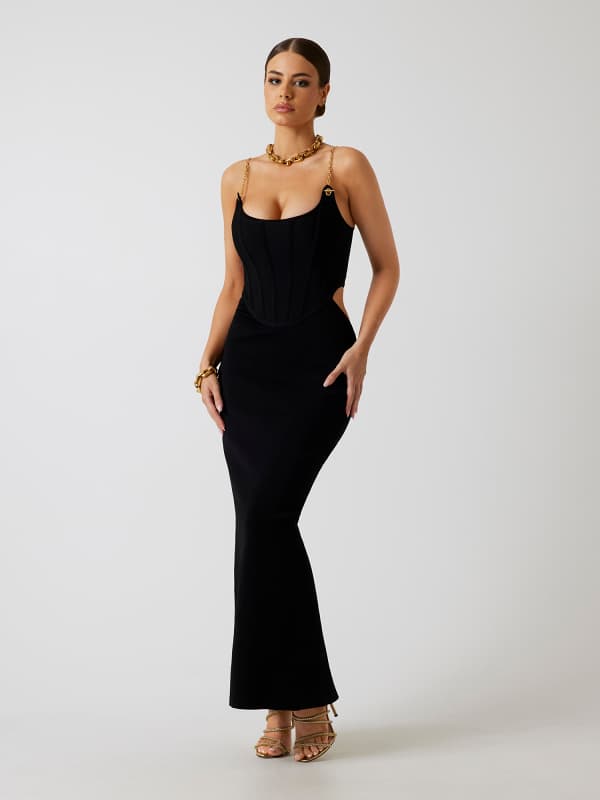  Marciano Guess Marciano Bodycon Lang Kleid 
