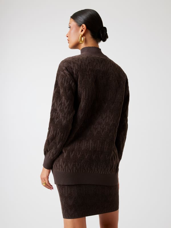  Marciano Guess Marciano Monogram Cardigan 