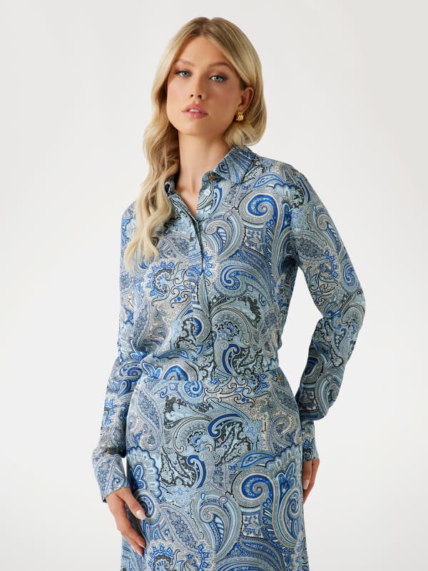 Marciano Bedrucktes Hemd