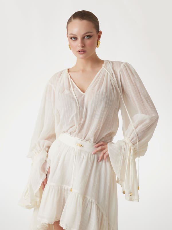 Fließende Marciano Bluse