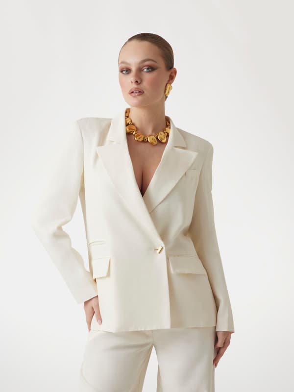 Marciano Blazer Leinenmix