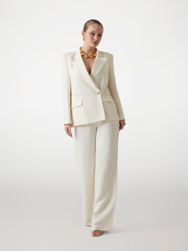  Guess Marciano Blazer Leinenmix 