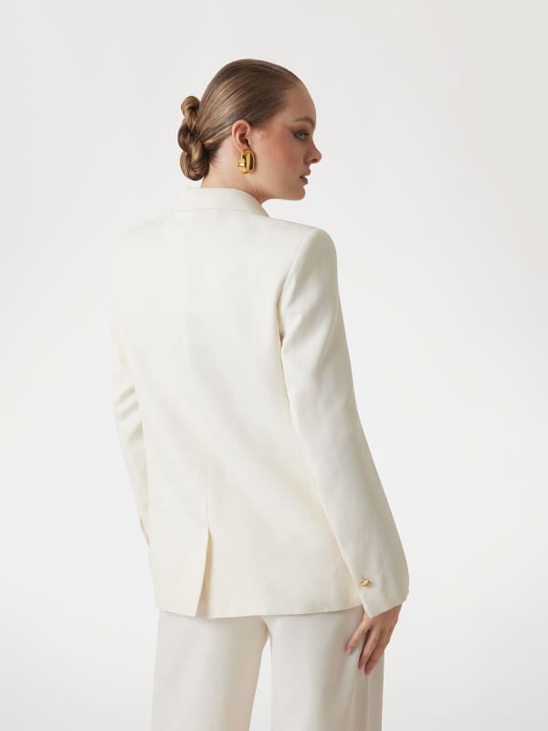  Guess Marciano Blazer Leinenmix 
