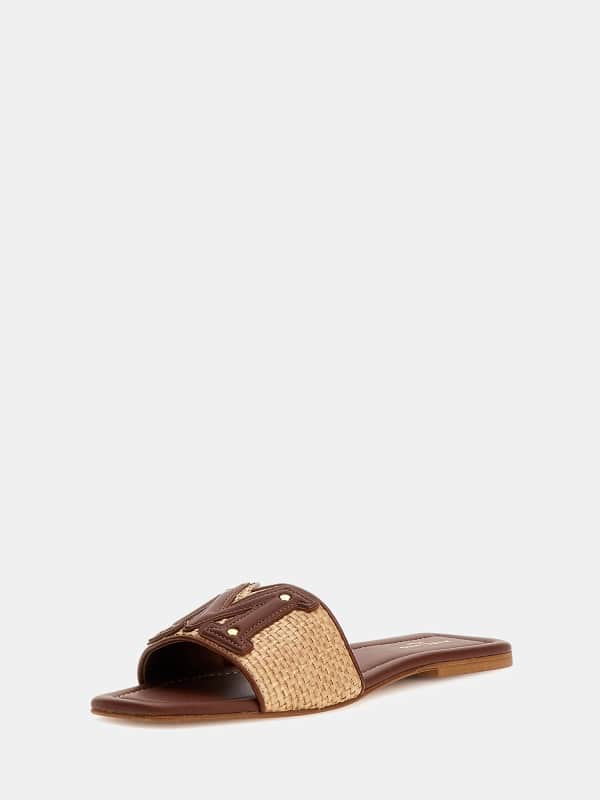 Marciano Raffia-Slides