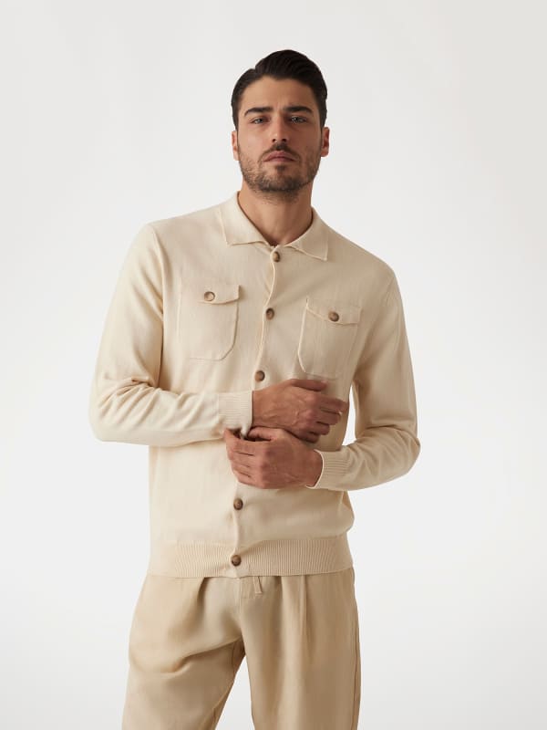 Marciano Strick-Hemdjacke