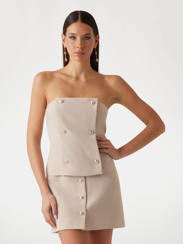 Marciano Bustier-Top Trägerlos