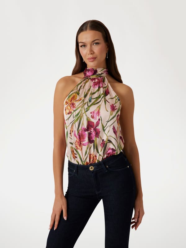 Marciano Neckholder-Bodysuit