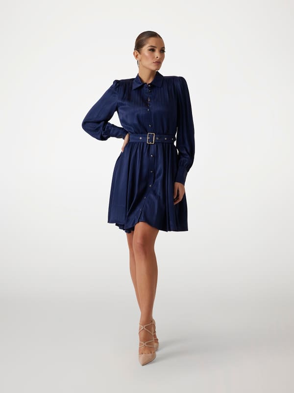 Kurzes Marciano Fit And Flare-Kleid
