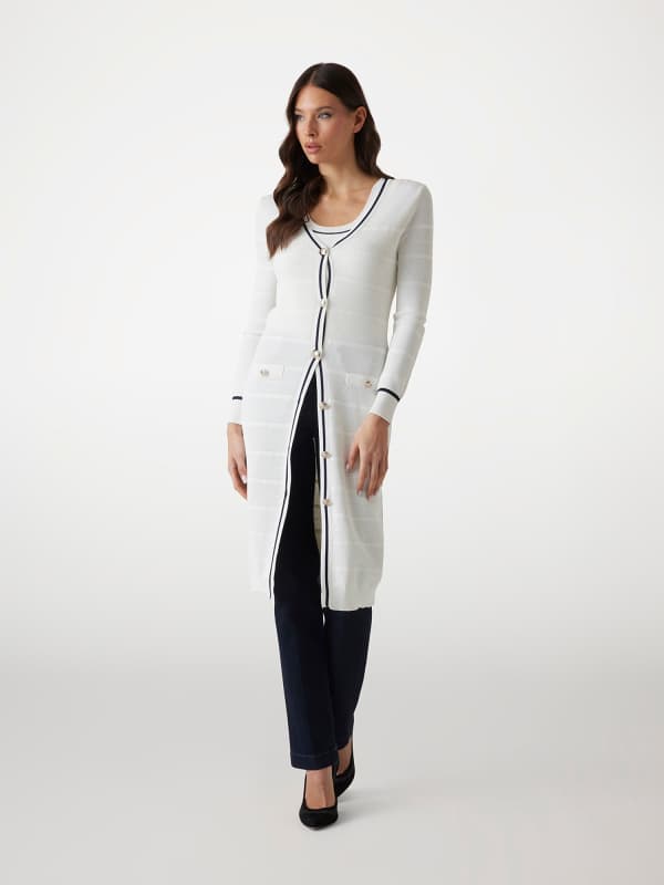 Langer Marciano Strick-Cardigan