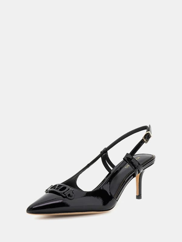 Marciano Leder-Slingbacks