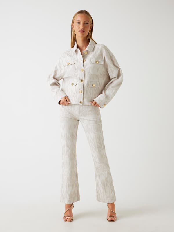  Marciano Guess Marciano Jeans Jacquard Logo 