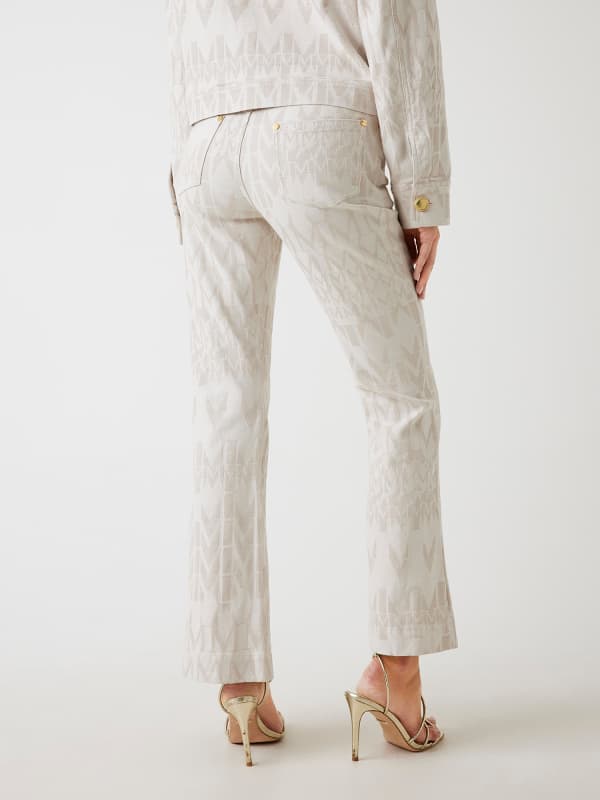  Marciano Guess Marciano Jeans Jacquard Logo 