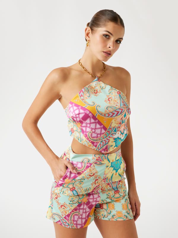 Marciano Top Paisley