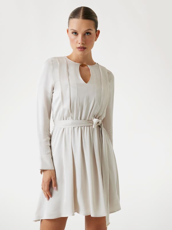 Marciano Kurzes Fit-And-Flare-Kleid