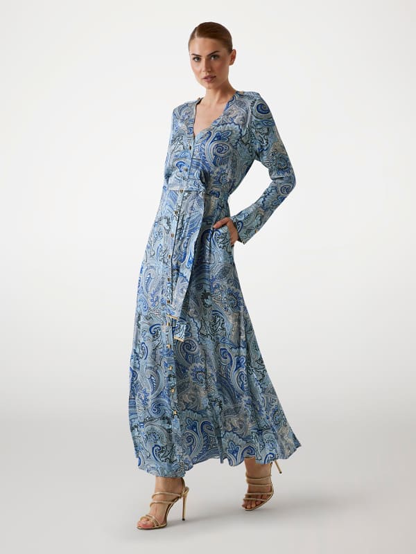 Marciano Langes Kleid Paisley