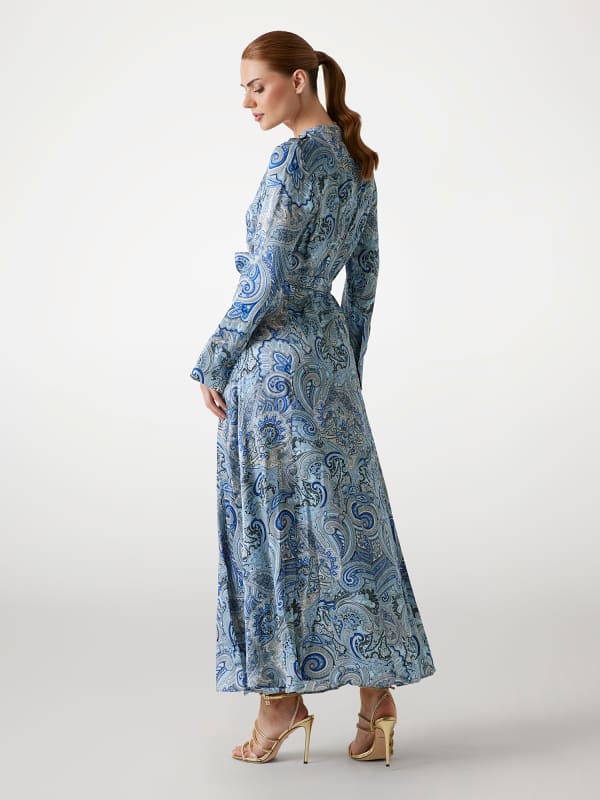  Marciano Guess Marciano Langes Kleid Paisley 