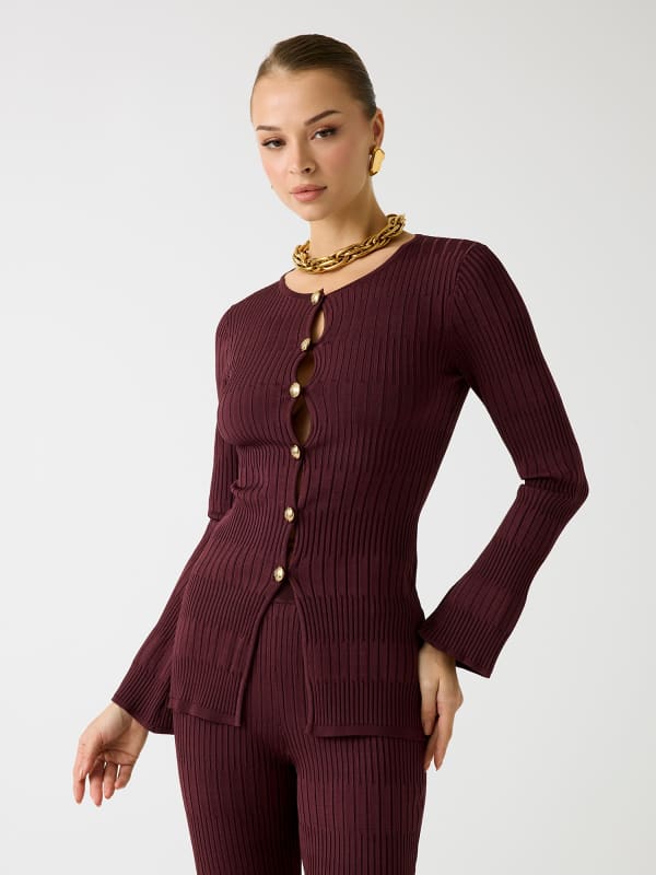 Marciano Cardigan Rippstrick