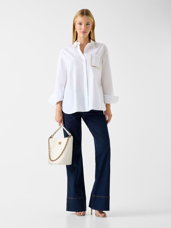  Marciano Guess Marciano Perlenhemd 
