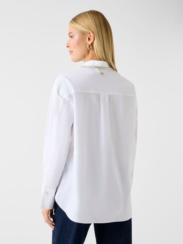  Marciano Guess Marciano Perlenhemd 