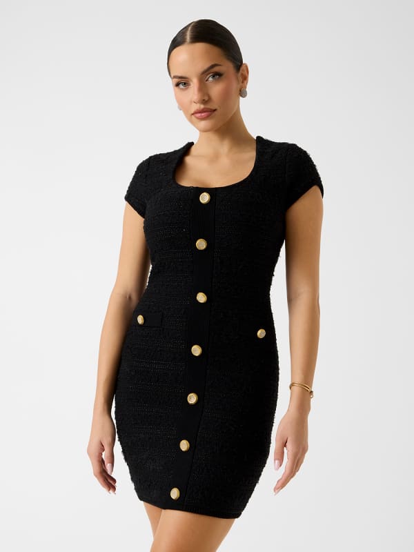  Marciano Guess Marciano Bouclè-minikleid 