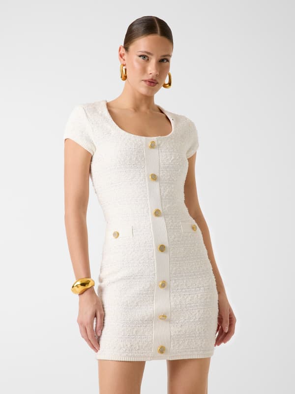  Marciano Guess Marciano Bouclè-minikleid 